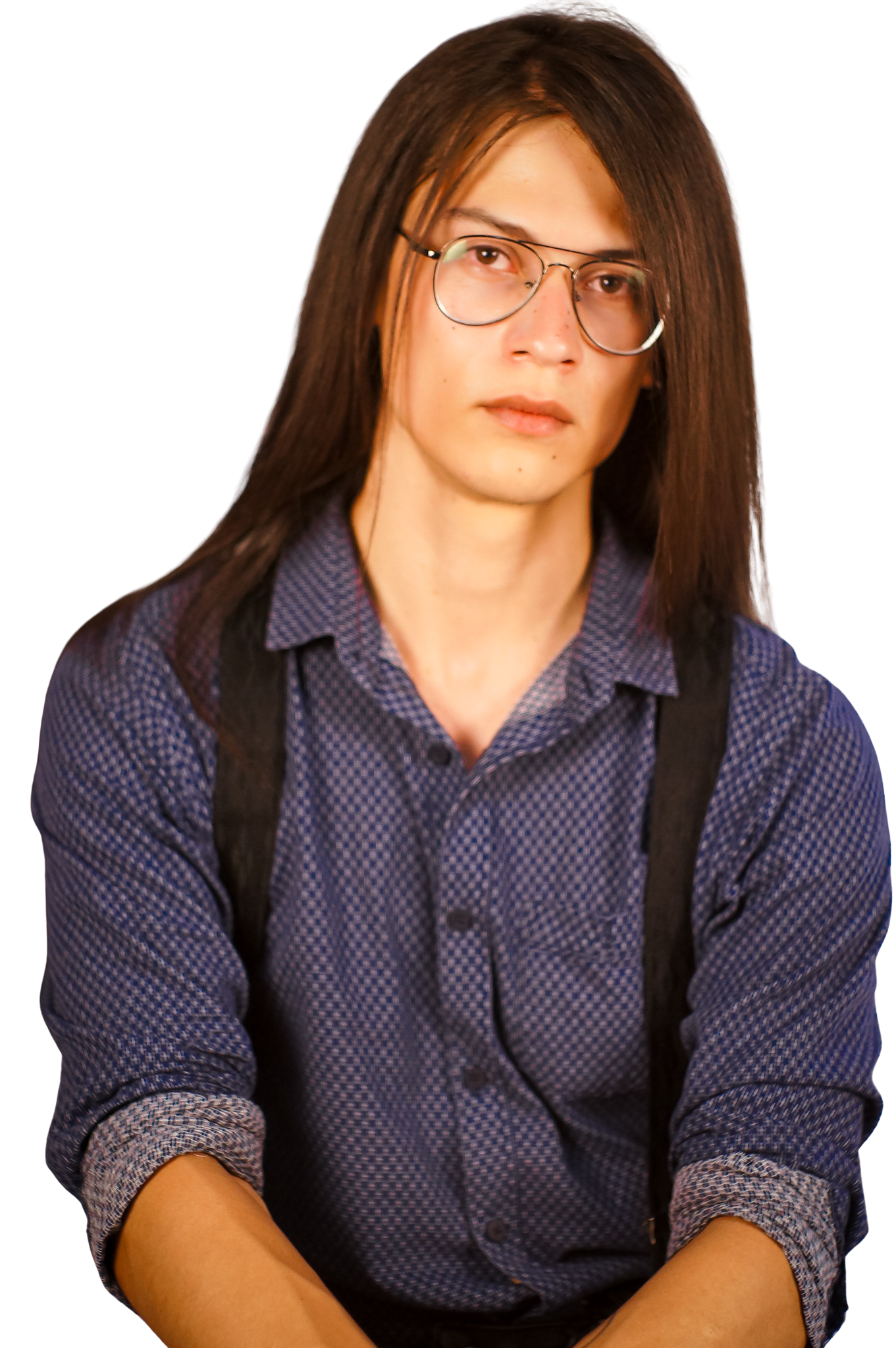 Foto del rostro profesional del Fundador y Maestro de Clases Inglés de Cursos Girasol