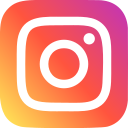 El logo oficial de Instagram en un fondo moderno, vinculado a contenido de clases inglés